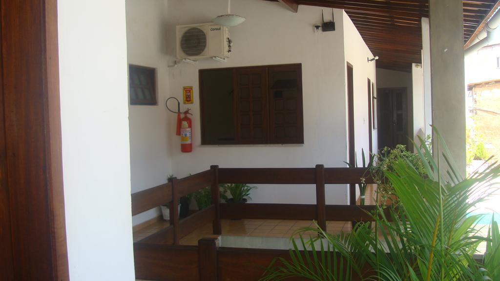 Panoramica Pousada Fortaleza  Buitenkant foto