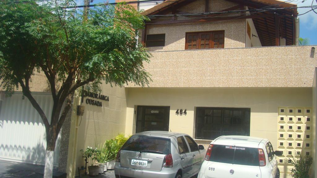 Panoramica Pousada Fortaleza  Buitenkant foto
