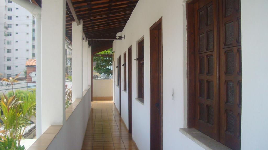 Panoramica Pousada Fortaleza  Buitenkant foto